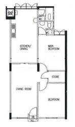 Blk 535 Cheng San View (Ang Mo Kio), HDB 3 Rooms #549555751